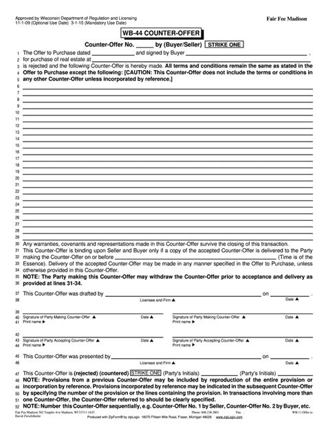 Fsbo Counter Offer Form 20202021 Fill and Sign Printable Template