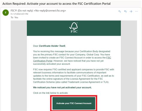 Fsc connect.  This way the certificate holder can receive certification requ...