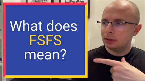 Fsfs meaning in text. Things To Know About Fsfs meaning in text. 