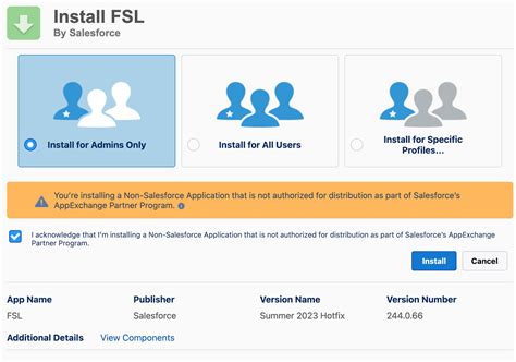 Fsl documentation salesforce.  To allow access to When to use this document The intended ...