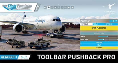 Fslabs a321 download.  The Aerosoft Pushback toolbar won't work with th...
