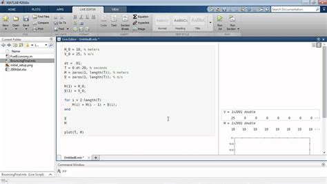 Fsolve matlab live script. Initial point, specified as a real vector or real array. ...