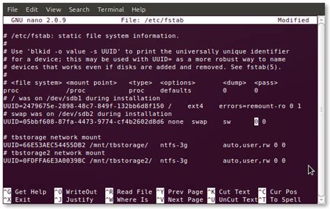 Fstab in linux.  May 29, 2020 · Learn to configure the /etc/fstab file for Linux systems. ...