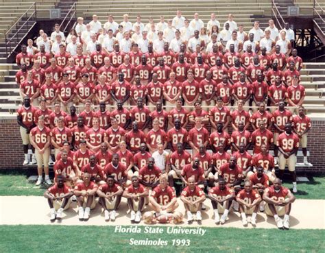 1998 Florida State Seminoles Roster. Previous Year Next Year. Record: 11-2 (9th of 112) ... College Football Scores. Most Recent Games and Any Score Since 1869 .... 