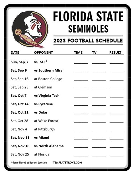 Get the latest news and information for the Florida State Seminoles. 2024 season schedule, scores, stats, and highlights. Find out the latest on your favorite NCAAF teams on CBSSports.com.. 