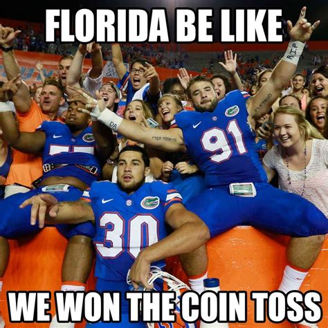 Fsu memes. Dec 31, 2023 · The Florida State football team came into Saturday's Orange Bowl against Georgia believing it deserved a chance in the College Football Playoff. They finished the regular season 13-0 and won the ... 