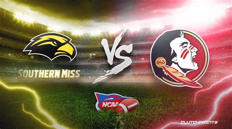 Fsu vs southern miss. 583 WEEKS IN AP POLL. 15th of 131. 72 WEEKS AT AP NO. 1. 6th of 131. Winsipedia - Database and infographics of Ole Miss Rebels vs. Florida State Seminoles football series history and all-time records, national championships, conference championships, bowl games, wins, bowl record, All-Americans, Heisman winners, and NFL Draft picks. 