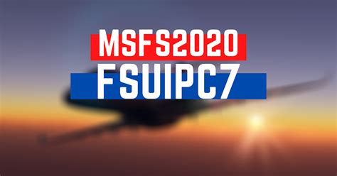 Hi, When opening msfs 2020 using FSUiPC I get 