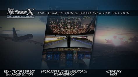 Fsx weather.  Oct 4, 2013 · The ultimate Weather Engine for FSX, Prep...