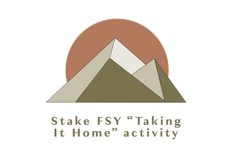 Stake FSY Activity - Discussion. Throughout the sta