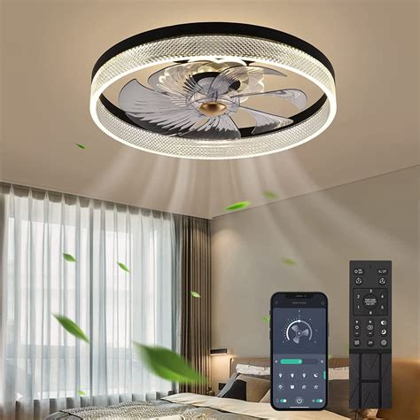Fszdorj ceiling fan. Buy Fszdorj Ceiling Fan with Light, 2024 Upgraded 20‘’ Low Profile Fan, Flush Mount Ceiling Fan, 6 Speeds, Dimmable LED, App & Remote Control, Quiet DC Motor, For Bedroom, Living Room, F101 Black-D: Ceiling Fans - Amazon.com FREE DELIVERY possible on eligible purchases 