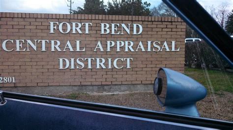 Ft bend appraisal district. Things To Know About Ft bend appraisal district. 