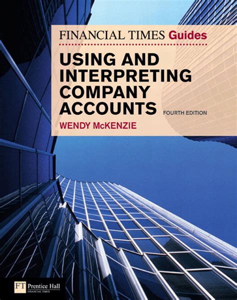 Ft guide to using and interpreting company accounts 4th edition financial times series. - How to identify and break curses manual.