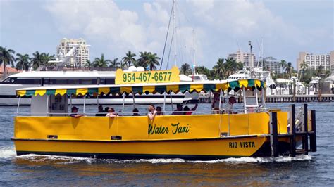 Ft lauderdale water taxi. Fort Lauderdale Water Taxi . This route has 11 waterway stops. It also operates 7 days a week from 10 a.m.–10 p.m., with boats departing from the various stops every 35–45 minutes. Eateries ... 