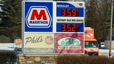 How gas prices have changed in Fort Wayne in the last