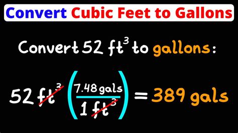 How to Convert Liter to Cubic Foot. 1 L, l = 0.0353146667 ft^3 1 ft^3 = 28.316846592 L, l. Example: convert 15 L, l to ft^3: 15 L, l = 15 × 0.0353146667 ft^3 = 0.5297200008 ft^3. Popular Volume Unit Conversions. 
