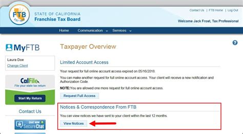  e-Services | Access Your Account | California Franchise Tax Board. ... State of California Franchise Tax Board Corporate Logo. e-Services. Access Your Account . 