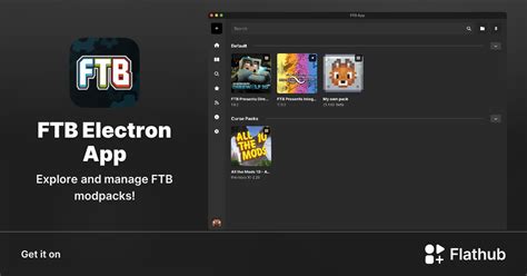 Ftb electron app.  If there's a repeatable issue that can be labeled as...