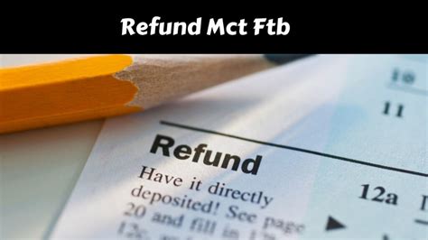 Ftb mct refund des mct refund. Things To Know About Ftb mct refund des mct refund. 