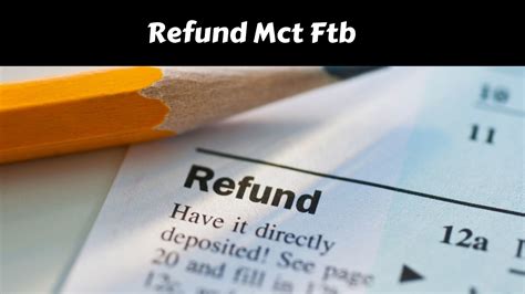 Sweet... woke up to find out I finally received the FTB MCT refund from the state.. 