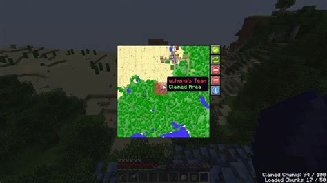 Ftb utilities permissions.  Any help is appreciated.  Claiming Chunks to pre...