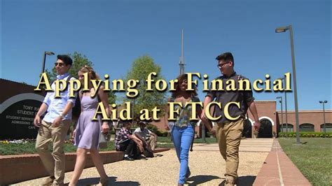 FTCC Foundation and the Financial Aid Office invite you to app