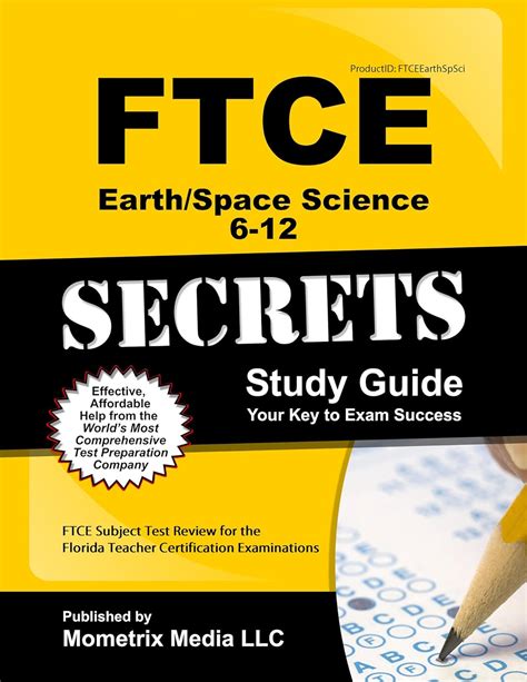 Ftce earth space science 6 12 secrets study guide by ftce exam secrets test prep team. - Design manual for lined piping systems.