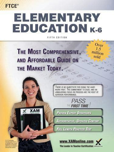 Ftce elementary education k 6 teacher certification test prep study guide xam ftce. - Cablaggio manuale del trattore ford 4610.