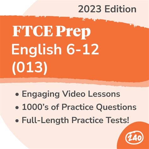 Ftce english 6 12 teacher certification test prep study guide. - Tao su historia y enseñanzas (osho-gaia).