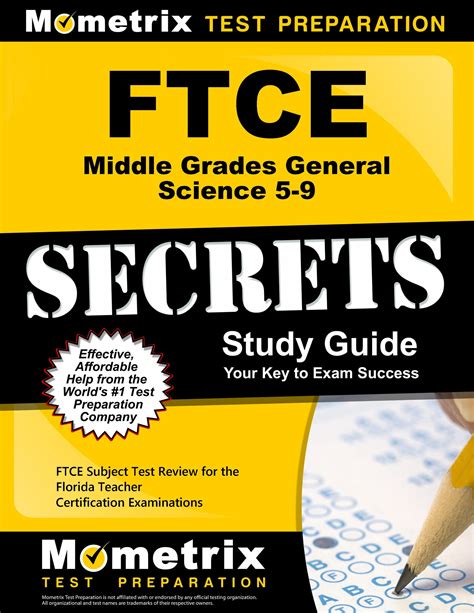 Ftce middle grades general science 5 9 secrets study guide ftce test review for the florida teacher certification examinations. - Real estate finance and investment manual 9 edition.