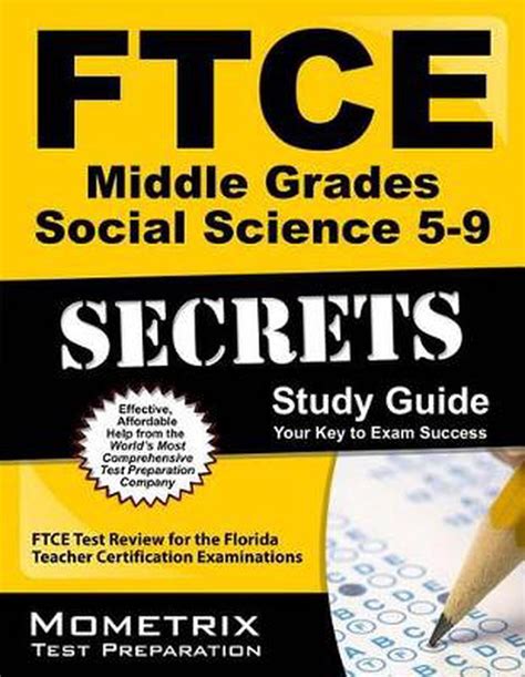 Ftce middle grades social science 5 9 secrets study guide by ftce exam secrets test prep team. - United states constitution study guide answer.