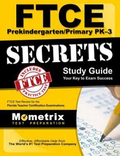 Ftce prekindergarten primary pk 3 secrets study guide ftce subject test review for the florida teacher certification examinations. - Ford mondeo sony audio system manual.