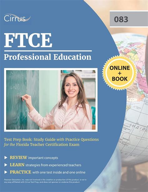 Ftce professional education teacher certification test prep study guide xam. - Paseo sobremonte de la ciudad de córdoba.