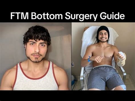 Ftm bottom surgery can you feel pleasure.  What Are FTM Bottom Surgery Options...