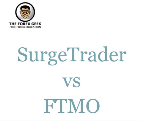 Ftmo vs surgetrader. Things To Know About Ftmo vs surgetrader. 