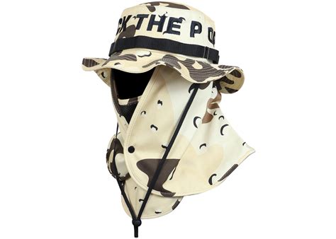 Ftp face mask camp hat.  Crafted from premium materials, this hat features the ico...