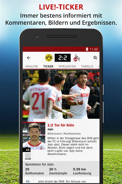 Fußball app kostenlos downloaden
