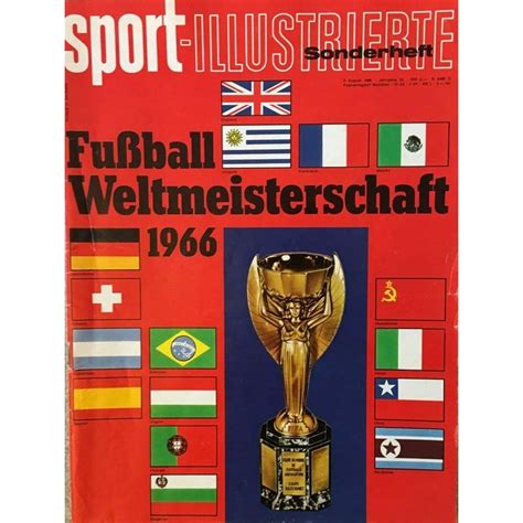 Fußball weltmeisterschaft 1966
