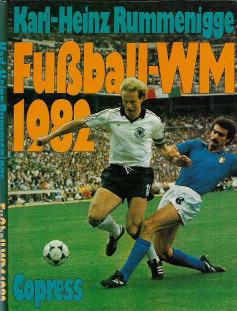 Fußball weltmeisterschaft 1982