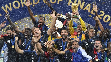 Fußballweltmeister 2018 frankreich