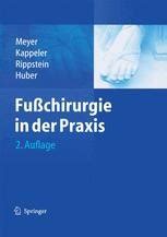 Fußchirurgie in der Praxis SpringerLink