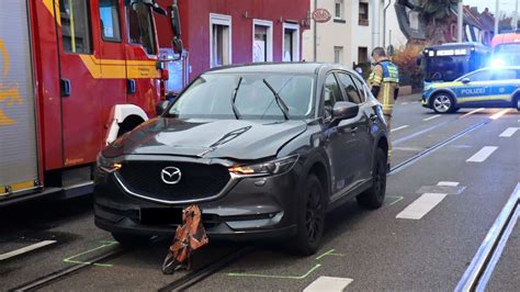 Fußgängerin (77) in Heidelberg von Auto getroffen – Tod in