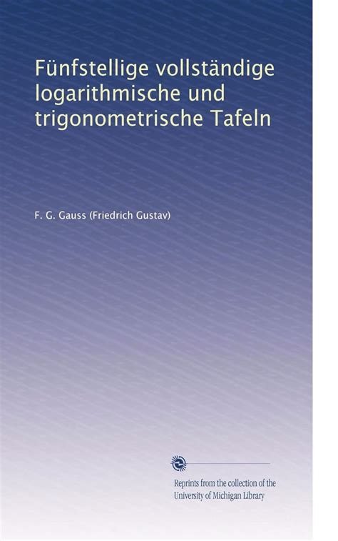 Fünfstellige vollständige logarithmische und trigonometrische tafeln. - Gmina wyznania mojżeszowego w żorach 1511-1940.