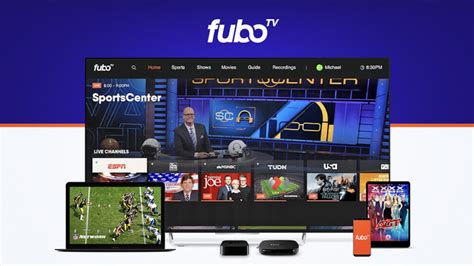 Fubo is the world's only sports-focused live TV streaming service with top leagues and teams, plus popular shows, movies and news for the entire household. Watch 200+ live TV channels, thousands of on-demand titles and more on your TV, phone, tablet, computer and other devices.