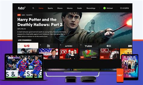 fuboTV is a streaming service that lets you watch live sports and TV without cable. To activate fuboTV on your device, visit fubo.tv/activate and enter the code displayed on your screen. You can enjoy hundreds of channels and shows, and get a free trial for 7 days.. 