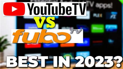 Fubotv vs youtube tv. Streaming: WatchESPN and the ESPN app (TV provider subscription needed), fuboTV (7-day free trial ), YouTube TV (2-week free trial), Hulu + Live … 