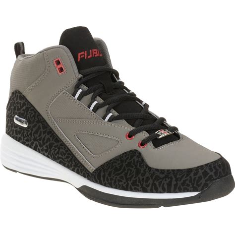 Fubu shoe. These FUBU Zone Sneakers for Men are built to perform helping to provide responsive cushioning and plush comfort that extends through the entire shoe. Whether you’re hitting up the basketball court on the blacktop or hardwood, these high-Top sneakers help give you the best of a classic sports vibe with modern streetwear style. 