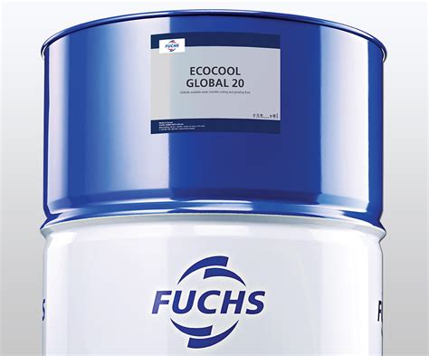 Fuchs ECOCOOL GLOBAL 20 20L Cutting Oil - BearingBoys