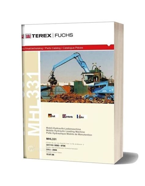 Fuchs catalog.  Download Terex Fuchs brochures to gain an insight into Machines, Technology, App...