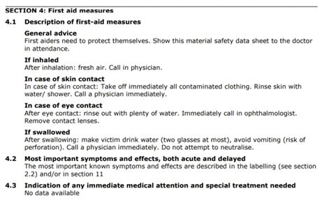 Fuchs sds.  See Section 7 for information on safe handling See Section 13 for info...